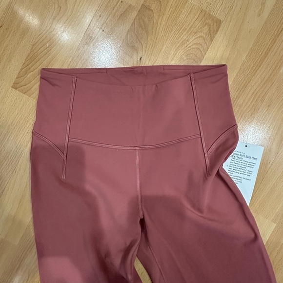 Brand New Lululemon Groove SHR Split-Hem Flare, Nulu - Picture 6 of 9